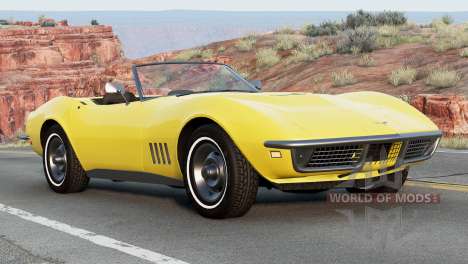 Chevrolet Corvette Stingray Sport Coupe (19437) for BeamNG Drive