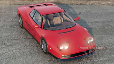 Ferrari Testarossa (Type F110) 1986 for BeamNG Drive