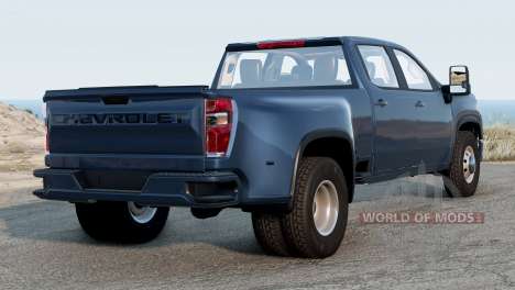 Chevrolet Silverado 3500 HD High Country 2020 for BeamNG Drive