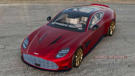 Aston Martin Vanquish 2024 for BeamNG Drive