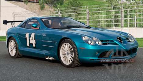 Mercedes-Benz SLR McLaren (C199) 2006 for BeamNG Drive