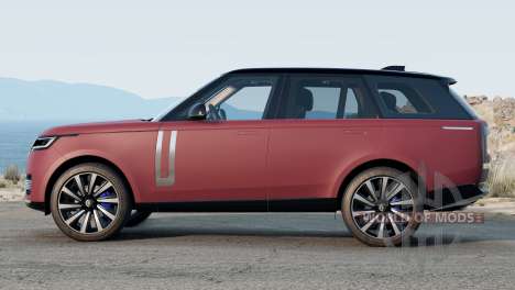 Range Rover SV Intrepid (L460) 2023 for BeamNG Drive