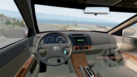 Toyota Camry Grande (ACV36R) 2004 for BeamNG Drive