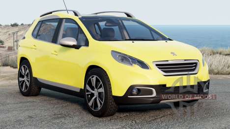 Peugeot 2008 (A94) 2015 for BeamNG Drive