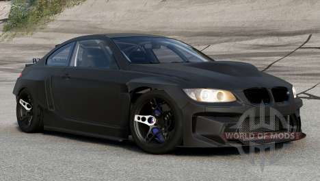 Hamann BMW M3 Coupe (E92) 2007 for BeamNG Drive