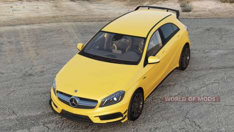 Mercedes-Benz A 45 AMG 4Matic (W176) 2014 for BeamNG Drive