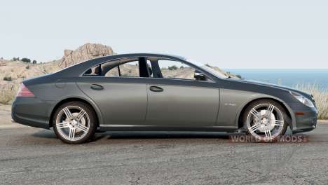 Mercedes-Benz CLS 63 AMG (C219) 2010 for BeamNG Drive