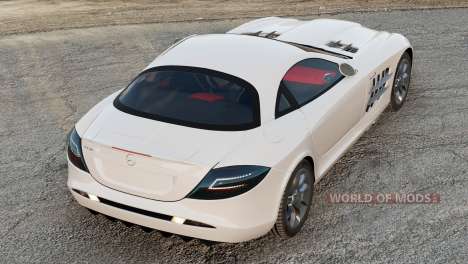 Mercedes-Benz SLR McLaren (C199) 2006 for BeamNG Drive