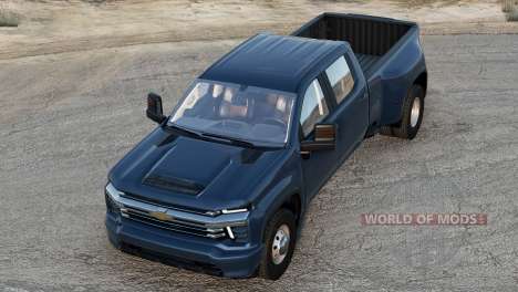 Chevrolet Silverado 3500 HD High Country 2020 for BeamNG Drive