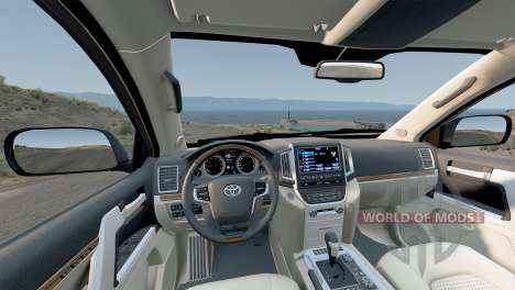 Toyota Land Cruiser Executive Lounge (200) 2021 for BeamNG Drive