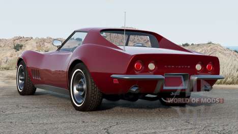Chevrolet Corvette Stingray Sport Coupe (19437) for BeamNG Drive
