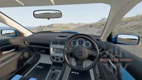 Subaru Impreza WRX STi Prodrive Style (GDB) 2001 for BeamNG Drive