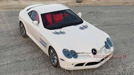 Mercedes-Benz SLR McLaren (C199) 2006 for BeamNG Drive