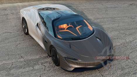McLaren MSO Speedtail Albert 2021 for BeamNG Drive
