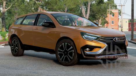 Lada Vesta Techno (GFL) 2023 for BeamNG Drive