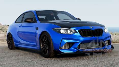 BMW M2 CS (F87) 2020 for BeamNG Drive