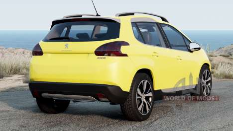 Peugeot 2008 (A94) 2015 for BeamNG Drive