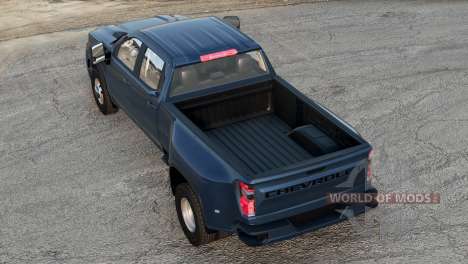 Chevrolet Silverado 3500 HD High Country 2020 for BeamNG Drive