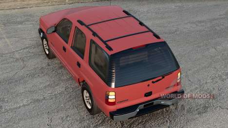 Chevrolet Tahoe (GMT840) 2006 for BeamNG Drive
