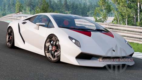 Lamborghini Sesto Elemento 2012 (0.35.x) for BeamNG Drive