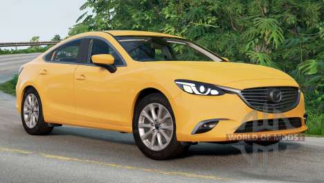 Mazda Atenza Sedan (GJ) 2018 for BeamNG Drive