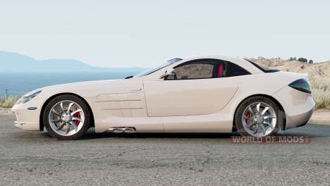 Mercedes-Benz SLR McLaren (C199) 2006 for BeamNG Drive