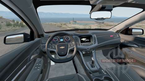 Chevrolet SS 2015 for BeamNG Drive