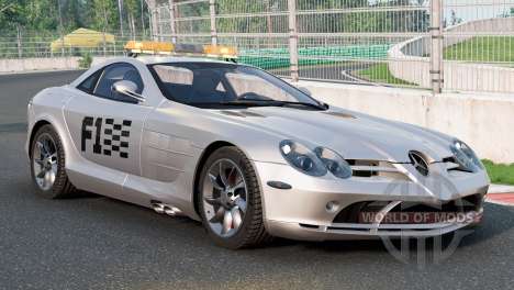 Mercedes-Benz SLR McLaren (C199) 2006 for BeamNG Drive
