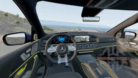 Mercedes-AMG GLE 63 S 4Matic (V167) 2023 for BeamNG Drive