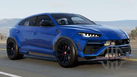 Lamborghini Urus S 2022 for BeamNG Drive