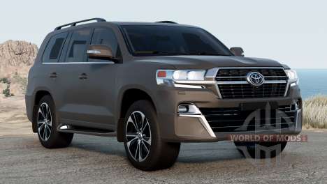 Toyota Land Cruiser Executive Lounge (200) 2021 for BeamNG Drive