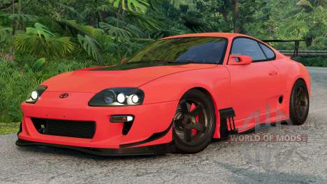 Toyota Supra TRD 3000GT (JZA80) 1994 for BeamNG Drive