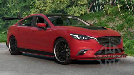 Mazda Atenza Sedan (GJ) 2018 for BeamNG Drive