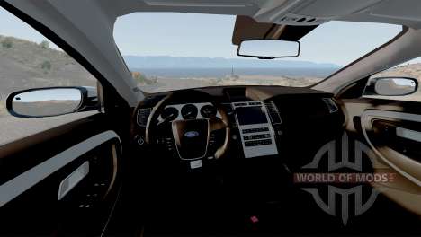 Ford Taurus SHO 2012 for BeamNG Drive