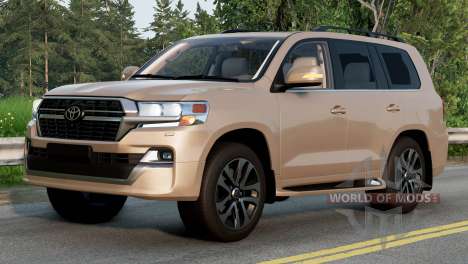 Toyota Land Cruiser Executive Lounge (200) 2021 for BeamNG Drive