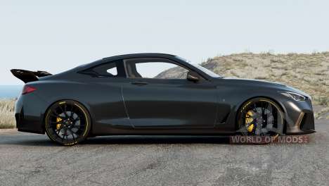 Infiniti Q60 Project Black S (CV37) 2018 for BeamNG Drive