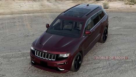 Jeep Grand Cherokee SRT (WK2) 2014 for BeamNG Drive