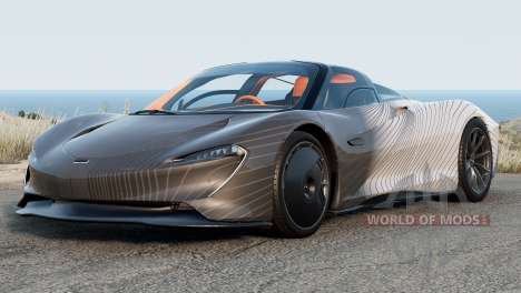 McLaren MSO Speedtail Albert 2021 for BeamNG Drive
