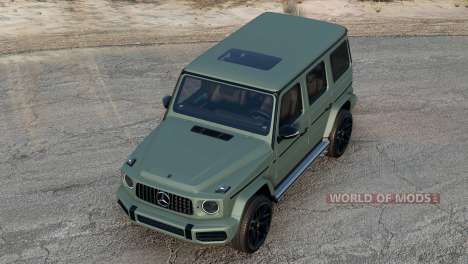 Mercedes-AMG G 63 (Br.463) 2020 for BeamNG Drive