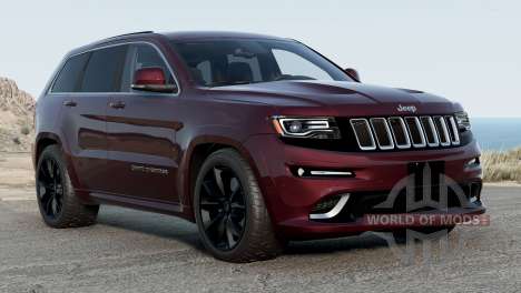 Jeep Grand Cherokee SRT (WK2) 2014 for BeamNG Drive