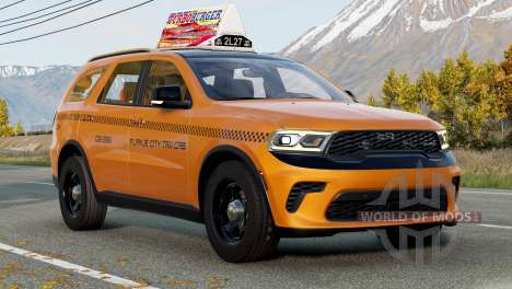Mopar ᴵ22 Dodge Durango (WD) 2022 for BeamNG Drive