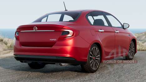 Fiat Tipo Sedan (356) 2021 for BeamNG Drive