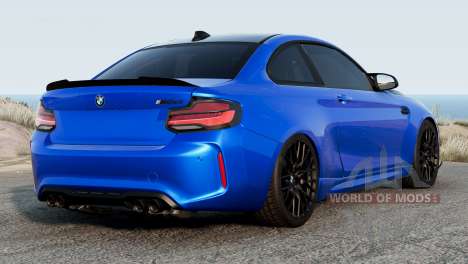 BMW M2 CS (F87) 2020 for BeamNG Drive