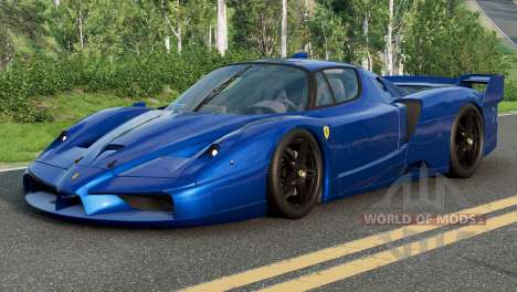Ferrari FXX 2005 for BeamNG Drive