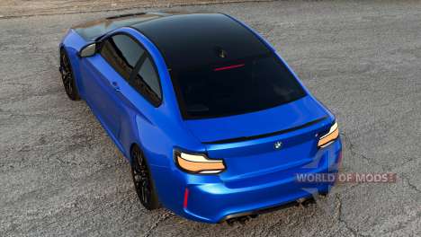 BMW M2 CS (F87) 2020 for BeamNG Drive