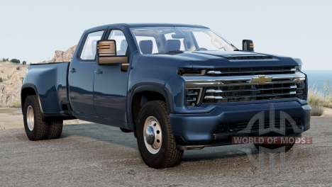 Chevrolet Silverado 3500 HD High Country 2020 for BeamNG Drive