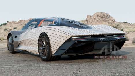 McLaren MSO Speedtail Albert 2021 for BeamNG Drive