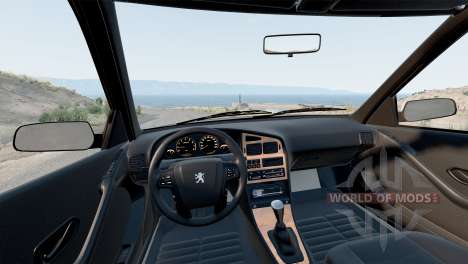 Peugeot Pars ELX 2004 for BeamNG Drive