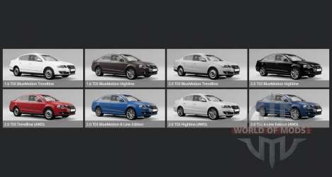 Volkswagen Passat 2.0 TDI (B6) 2005 for BeamNG Drive