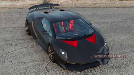 Lamborghini Sesto Elemento 2012 (0.35.x) for BeamNG Drive
